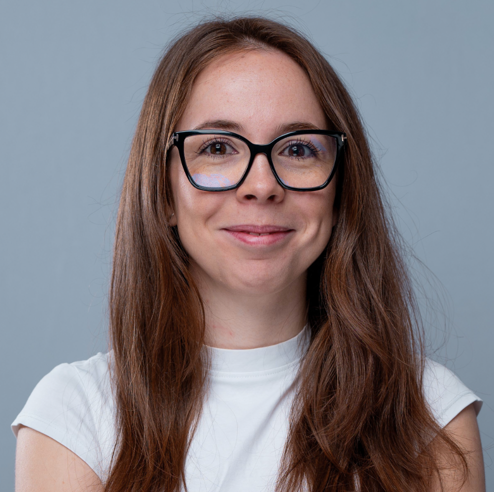 Halász Sára, a webinár előadója